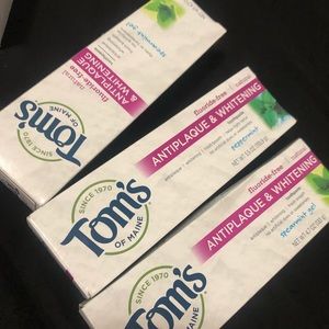 Tooth paste brand new